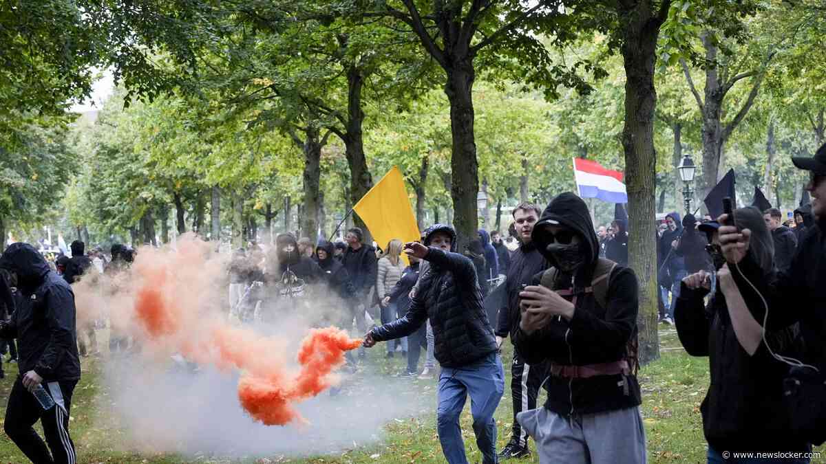 Kamer van links tot rechts woedend na antisemitische rellen op Malieveld