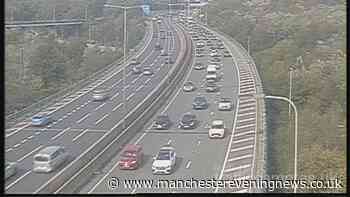 M60 traffic LIVE as motorway blocked in two areas after crashes with long delays - updates