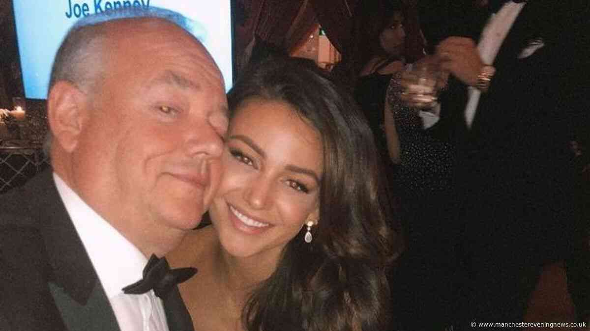 Michelle Keegan shares why she turned to her dad for help with role in ITV's The Blame