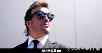 Formel-1-Pilot Fernando Alonso gönnt sich verchromten Bugatti Veyron