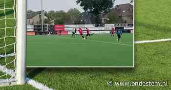 ‘Die keeper staat te slapen’: maakt Pim (17) het snelste doelpunt ooit in het amateurvoetbal?