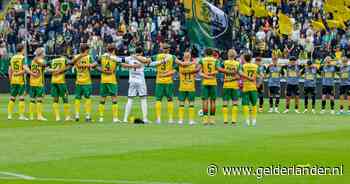 LIVE eredivisie | Kelderkraker tussen ADO Den Haag en Cambuur begonnen na indrukwekkende minuut stilte voor Ammi