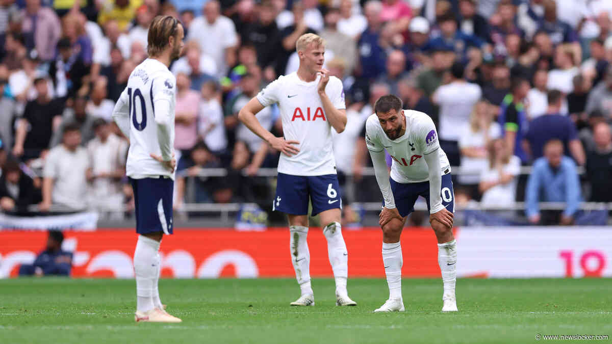 Jan Paul van Hecke en Micky van de Ven zakken met Tottenham steeds verder weg: Spurs na vijf duels nog zonder zege