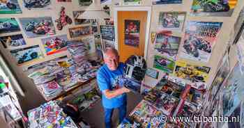 Huis van Johan (84) staat volledig in het teken van motorsport: ‘Zo lang ik kan, blijf ik naar circuit gaan’