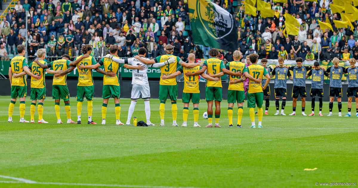 LIVE eredivisie | Kelderkraker tussen ADO Den Haag en Cambuur begonnen na indrukwekkende minuut stilte voor Ammi