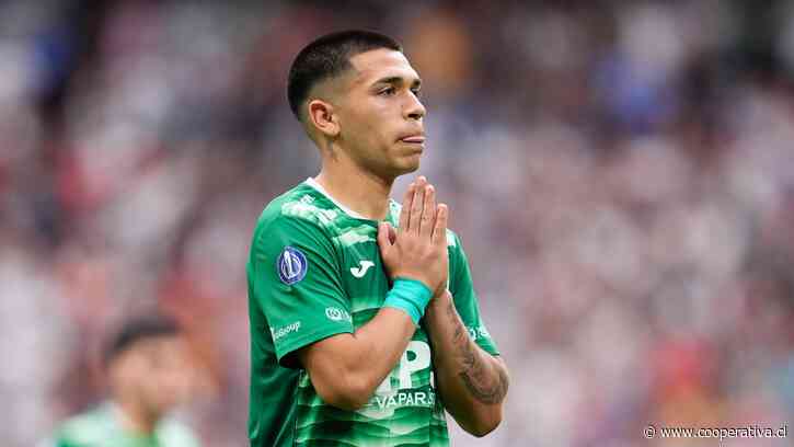 Lucas Avendaño, capitán de Wanderers sub 20: Me molesta lo de los árbitros, es vergonzoso