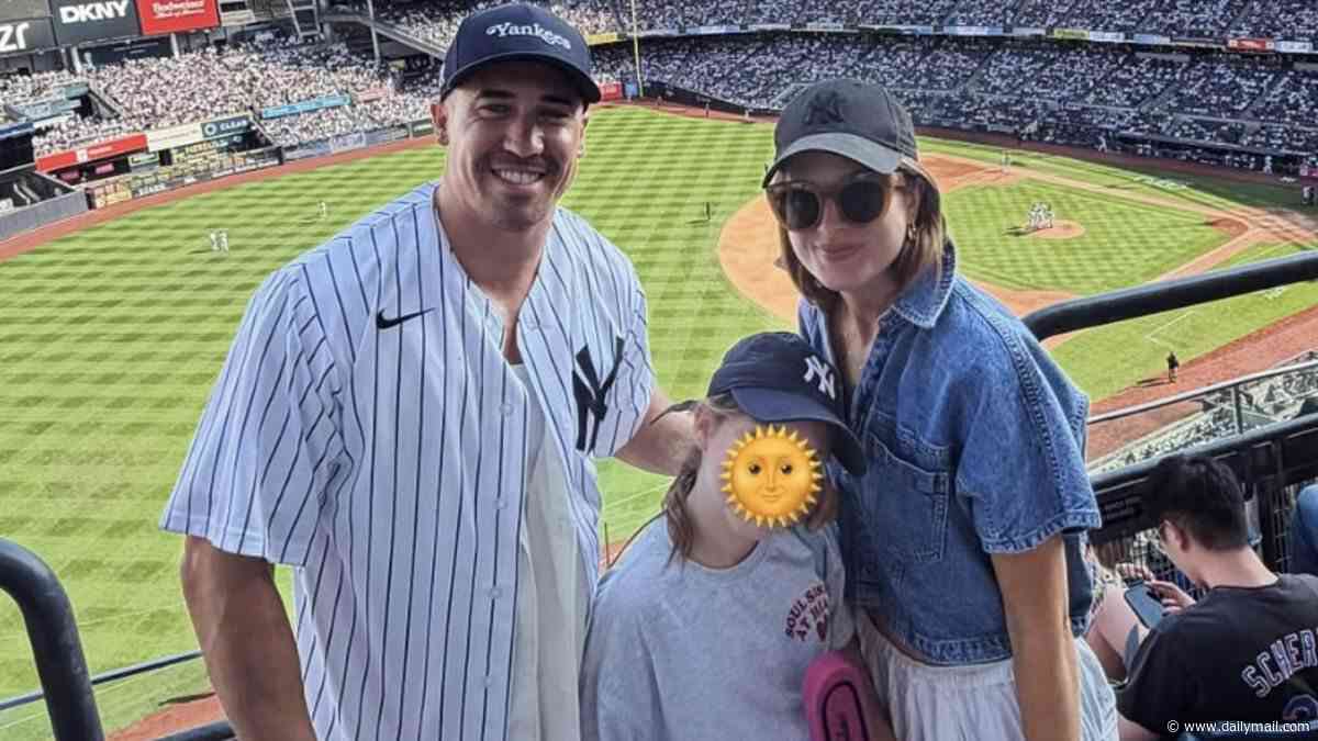 Binky Felstead and ex Joshua Patterson lauded for 'setting a great co-parenting example' as he visits daughter India in the US after Made In Chelsea star relocated to the States