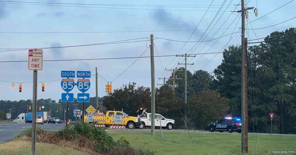 I-85N in Granville County reopens after crash