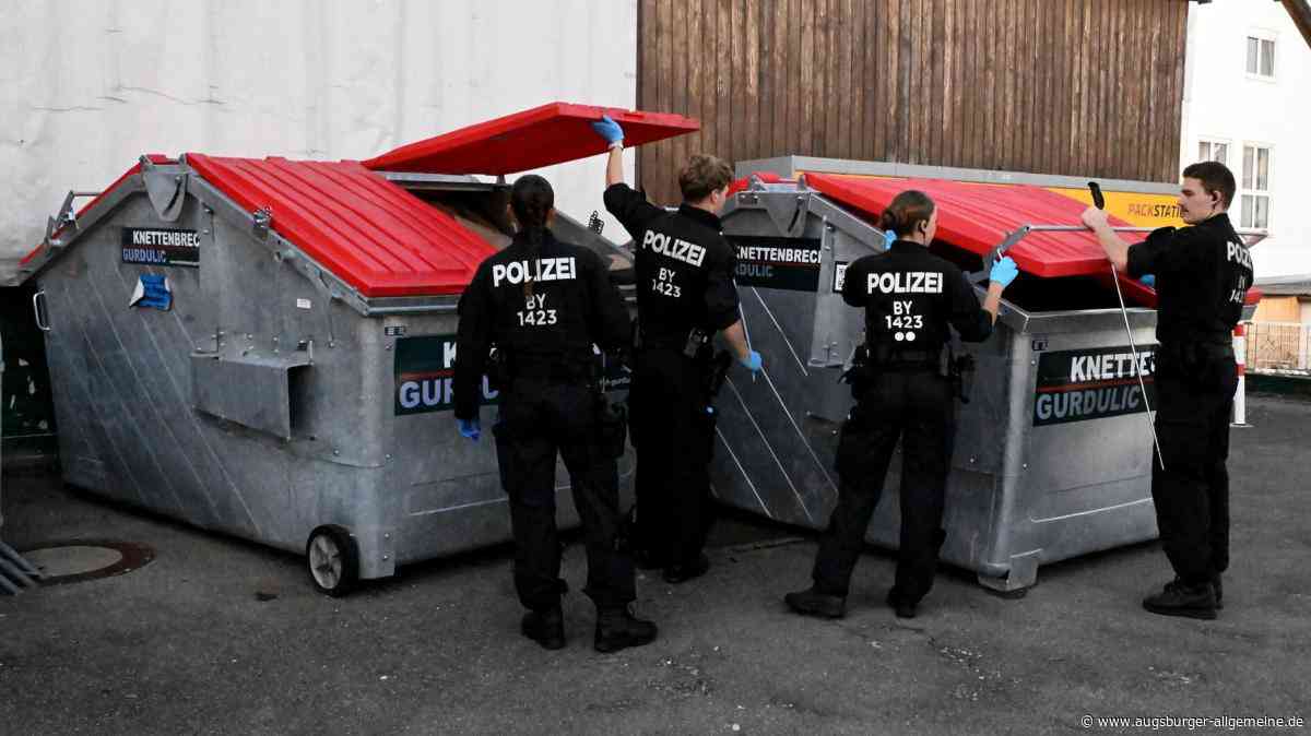 Mutmaßliches Tötungsdelikt in Nersingen-Straß: Polizei sucht nach Leichenfund nach Spuren