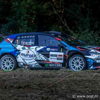 Titelprolongatie ver weg voor Ten Brinke: Munster riant aan leiding bij Hellendoorn Rally