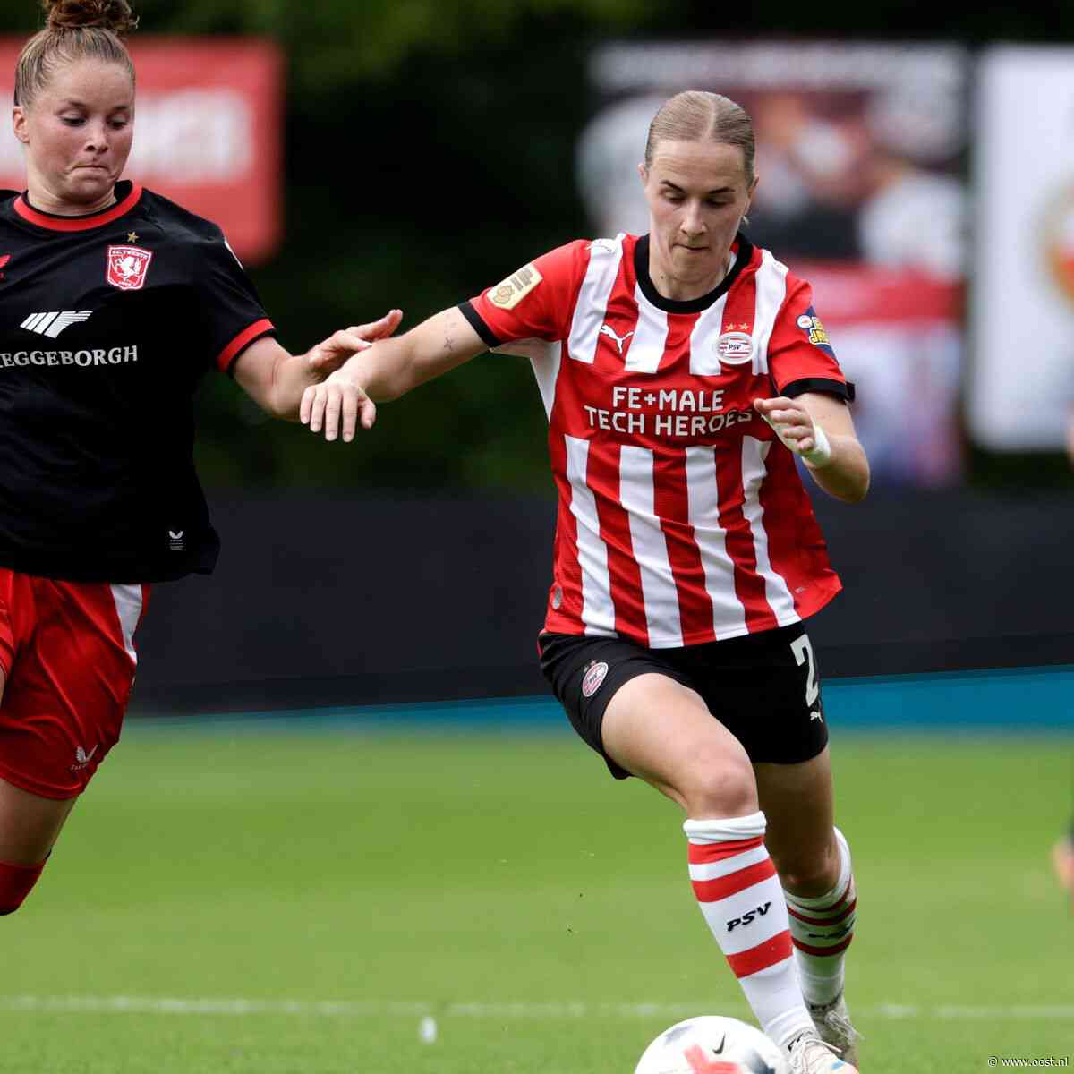 FC Twente Vrouwen vervolgt goede competitiestart met ruime zege in topper bij PSV