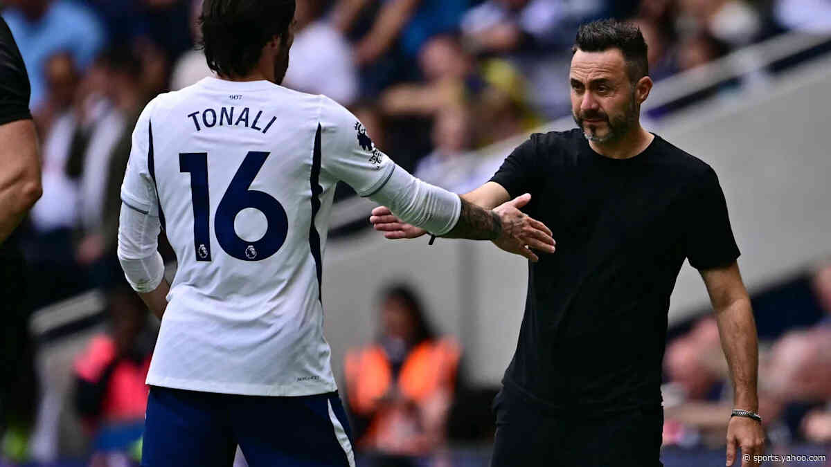Roberto De Zerbi reaction - Spurs manager after huge defeat to Aston Villa: "You are strong or you lose"