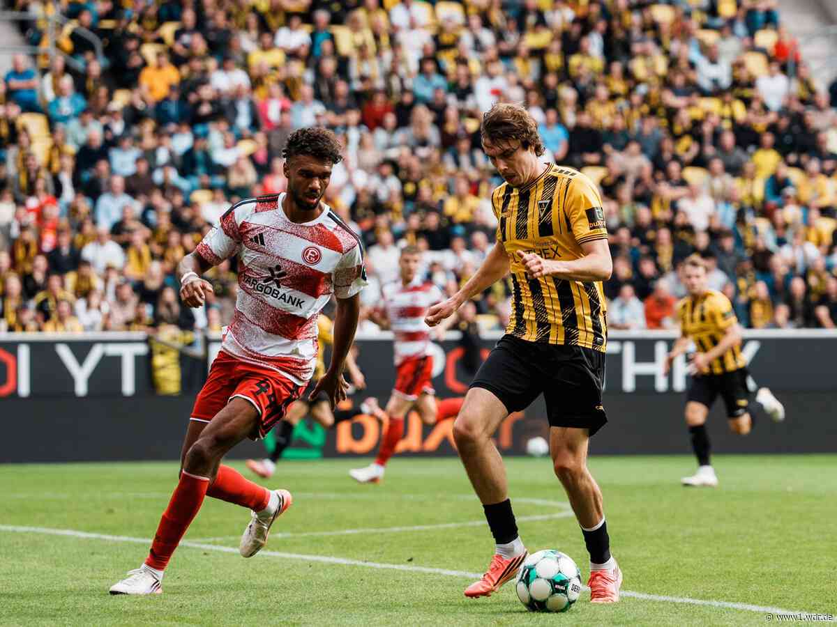 Fußball, 3. Liga: Aachen besiegt dezimierte Fortuna