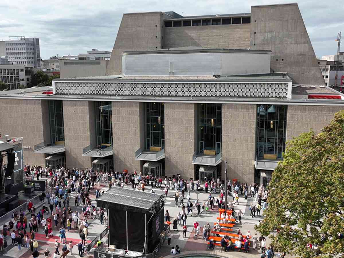 Kölner Oper: Eröffnung mit viel Programm