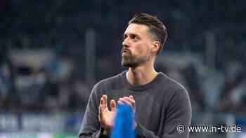 "Wir sind durch": Deal steht: Sandro Wagner übernimmt Hannover 96