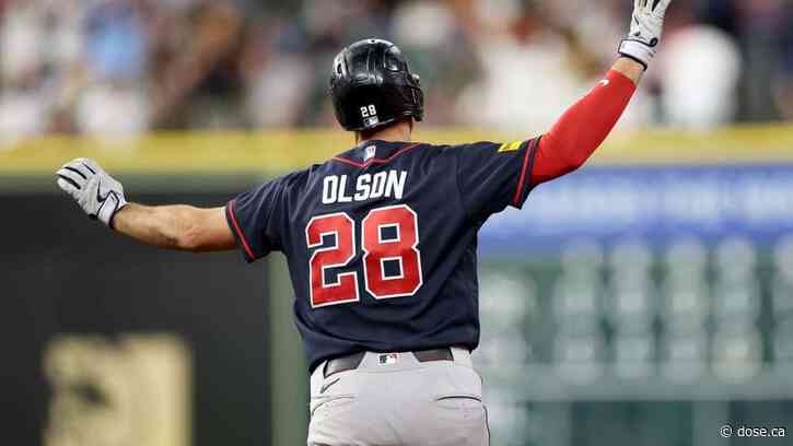 The Braves Advance to the Playoffs