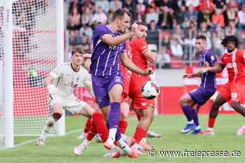 Ausgleich tief in der Nachspielzeit: Erzgebirge Aue holt einen Punkt beim FC Rot-Weiß Erfurt