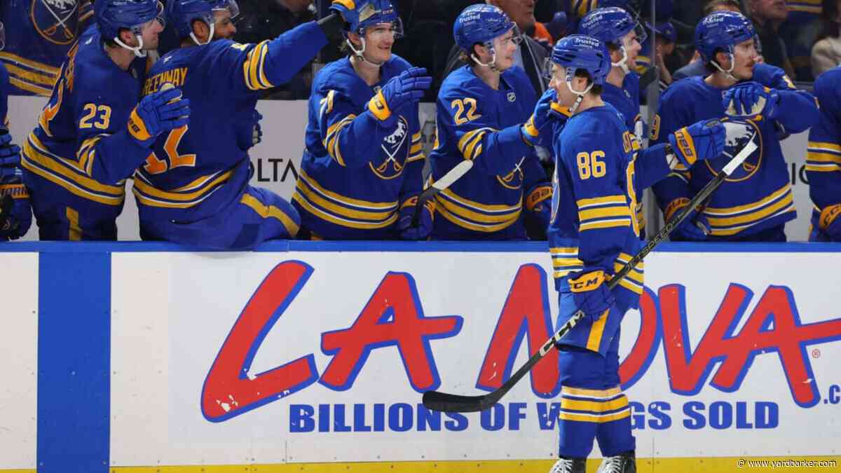 Sabres Extended Ostlund for Potential, Not His Limited NHL Experience