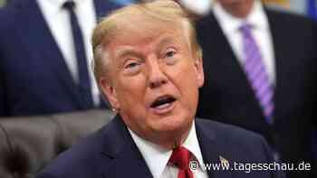 USA: Trump setzt neues Sanktionspaket gegen Russland in Kraft