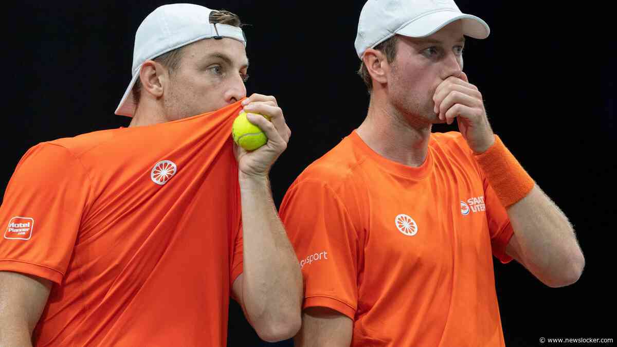 Van de Zandschulp en Griekspoor winnen dubbelspel en houden Davis Cupteam in wereldgroep