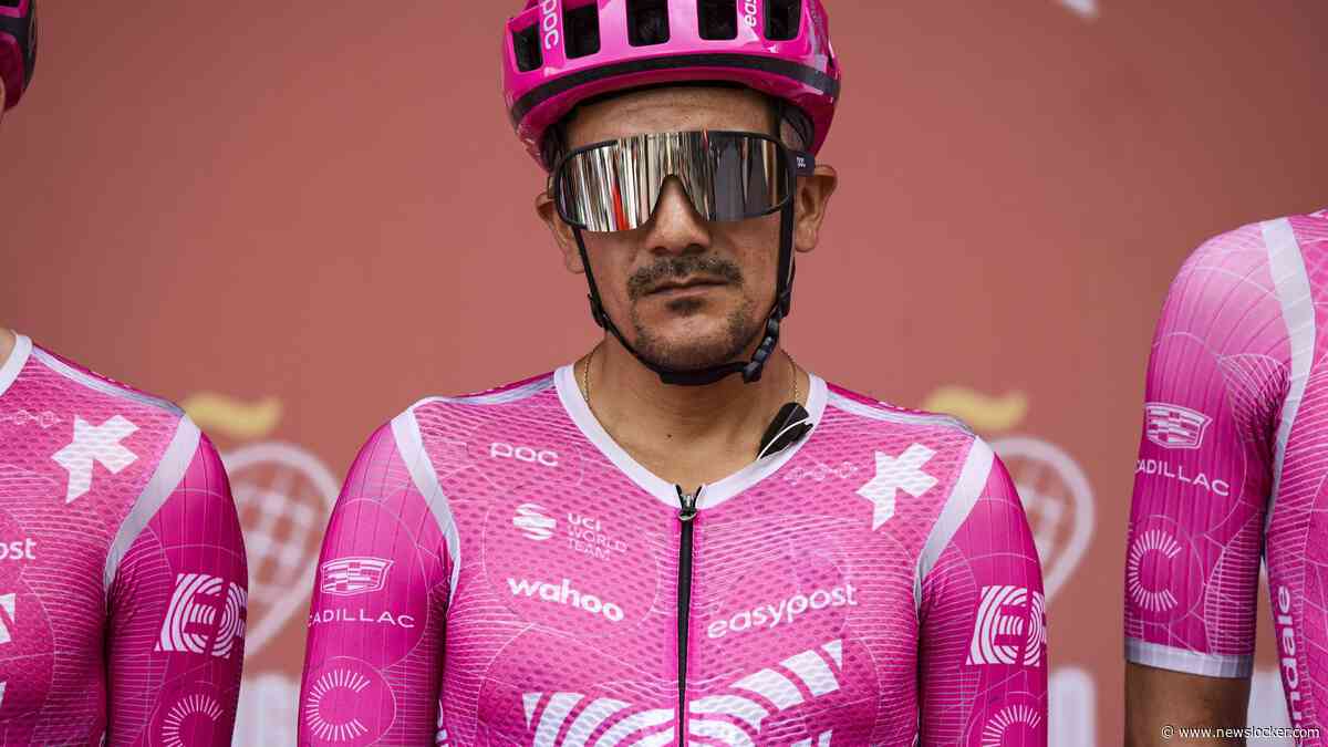 Concurrent minder voor Mathieu van der Poel: Richard Carapaz mist WK wielrennen vanwege ’gezondheidsprobleem’