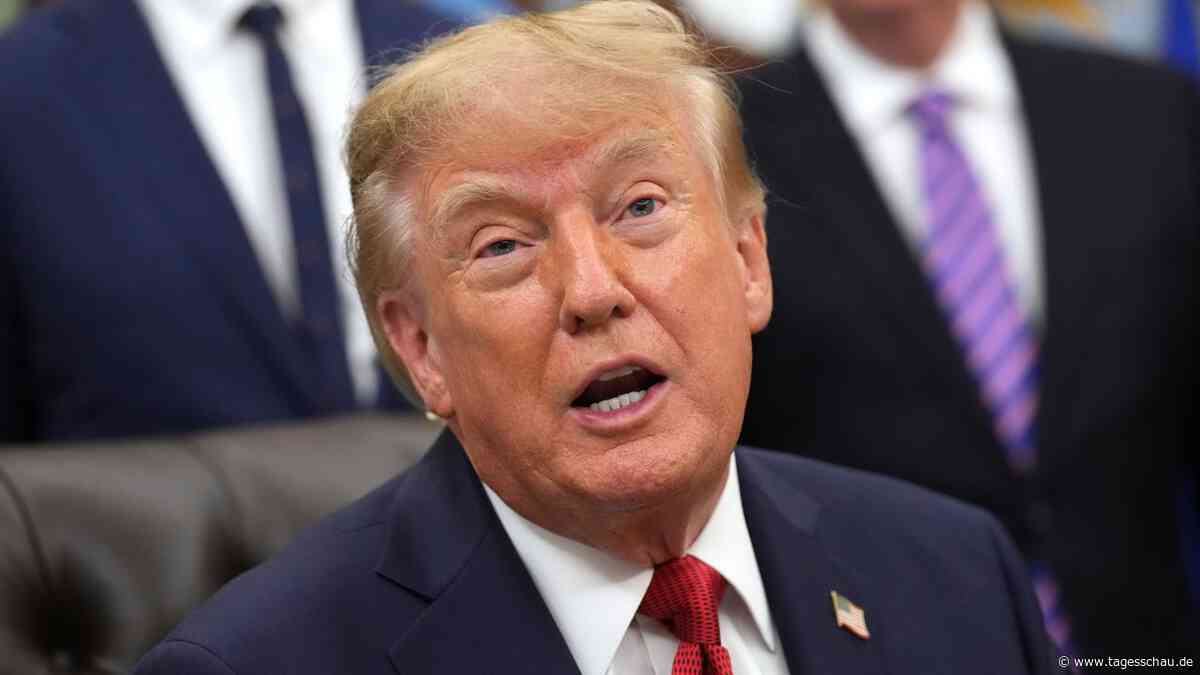USA: Trump setzt neues Sanktionspaket gegen Russland in Kraft