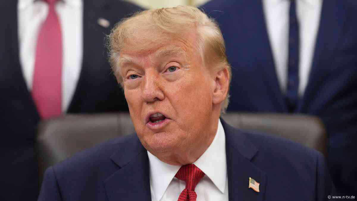 Dankesworte aus Kiew: Trump unterzeichnet neue Russland-Sanktionen