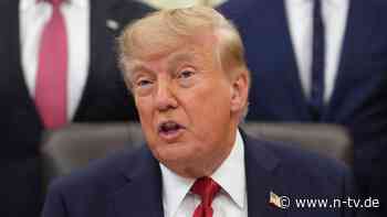 Dankesworte aus Kiew: Trump unterzeichnet neue Russland-Sanktionen