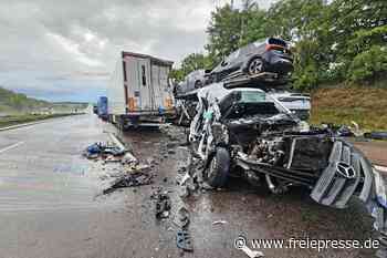 Blick aufs Navi fordert Menschenleben: Urteil nach Horror-Crash auf der A4 bei Meerane