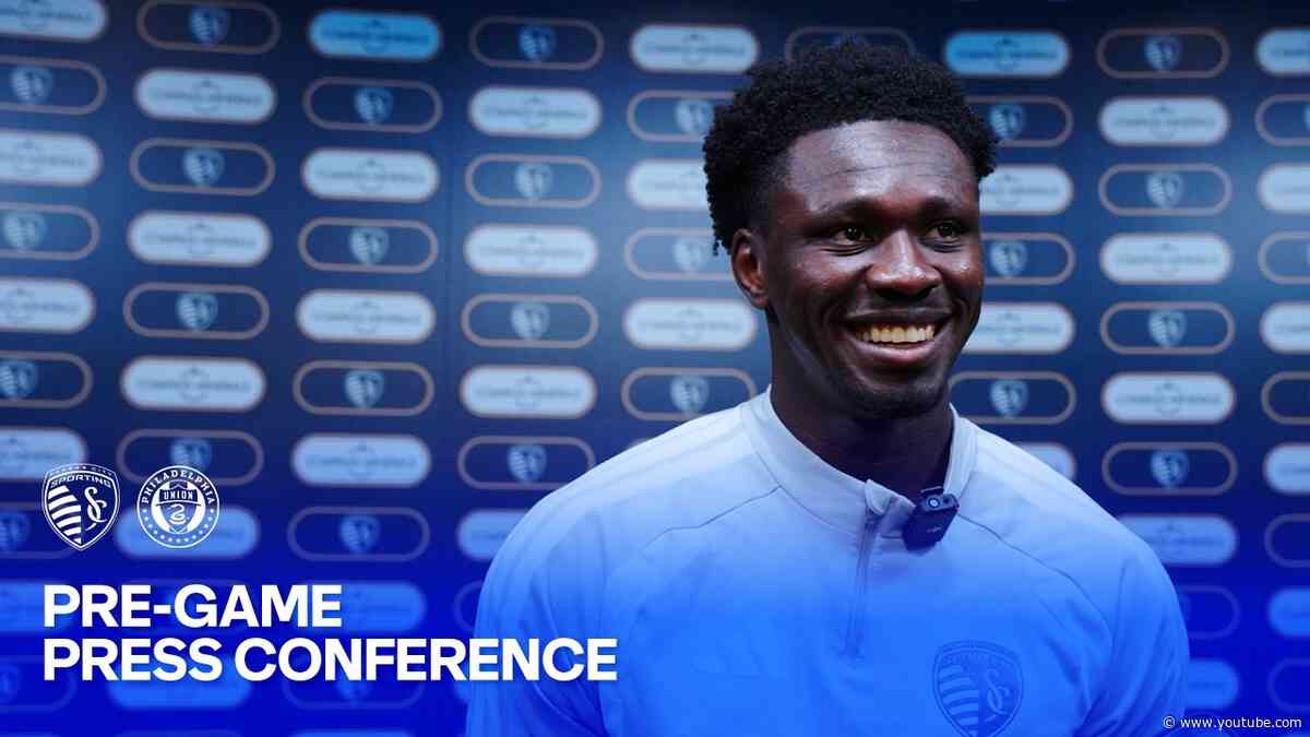 Pre-Game Press Conference | Stephen Afrifa & Rapha Wicky | SKC vs. PHI