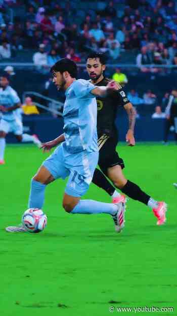 Taylor Calheira was all over the pitch 👏