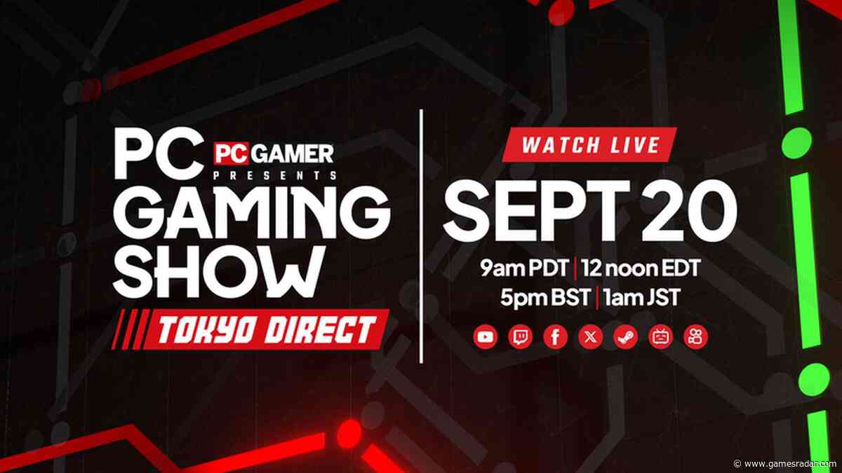 Here's how to watch this year's PC Gaming Show Tokyo Direct