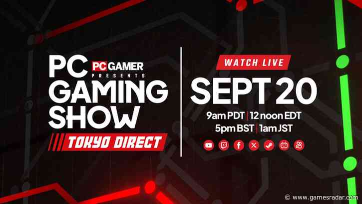 Here's how to watch this year's PC Gaming Show Tokyo Direct