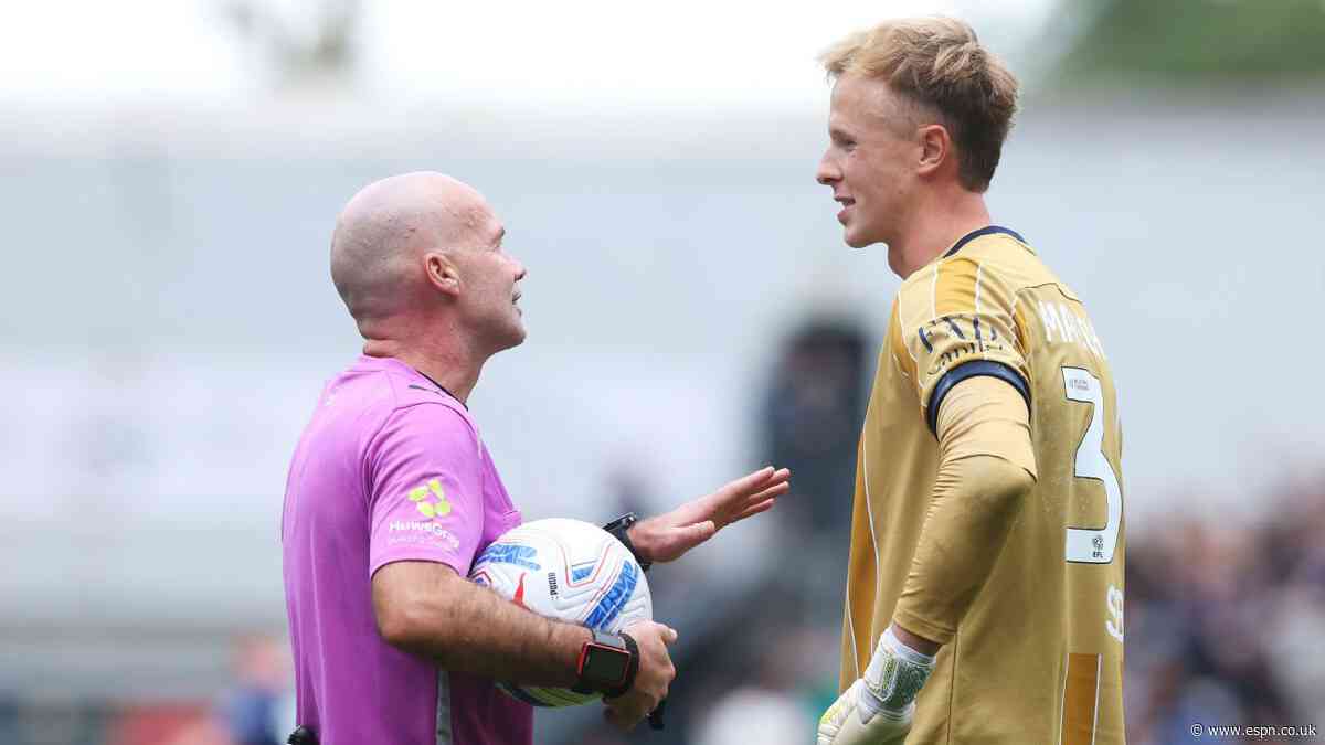 Millwall keeper accuses Castellanos of spitting