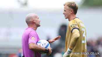 Millwall keeper accuses Castellanos of spitting
