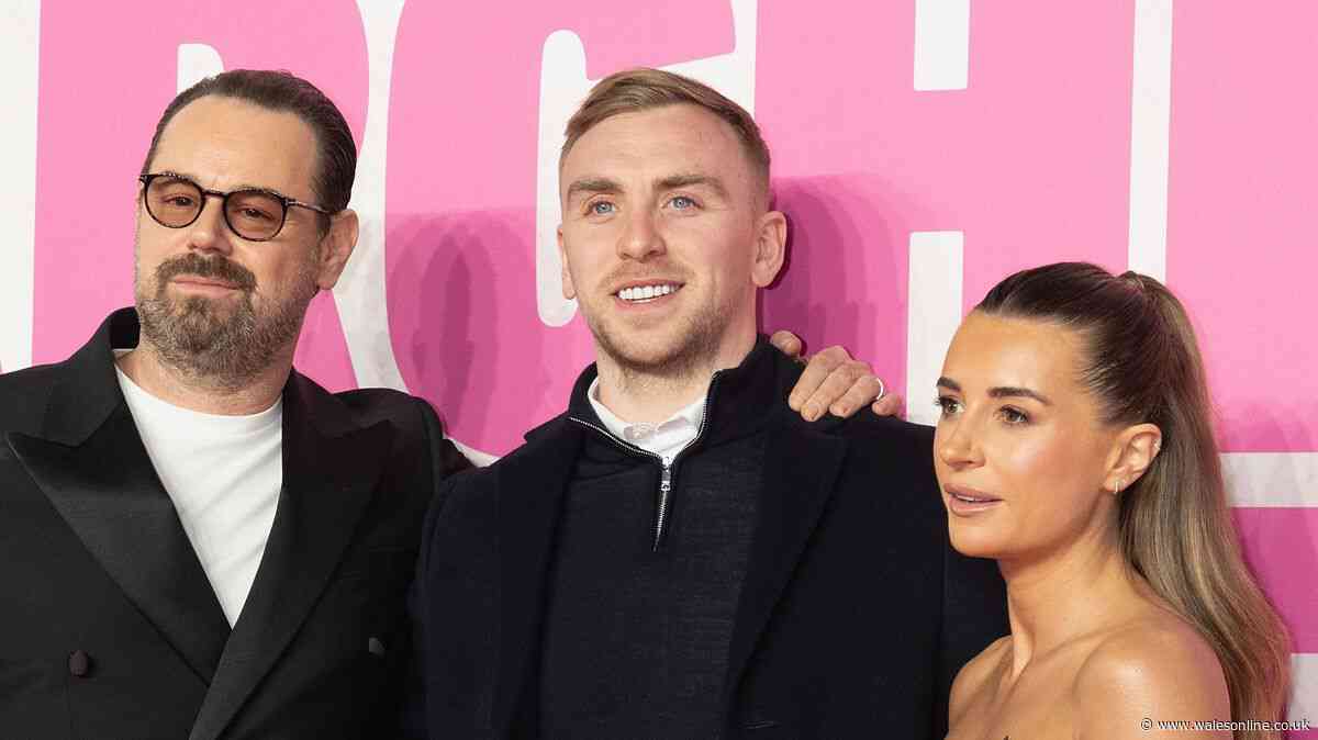 Danny Dyer had a surprising response to X-rated song about daughter Dani and Jarrod Bowen