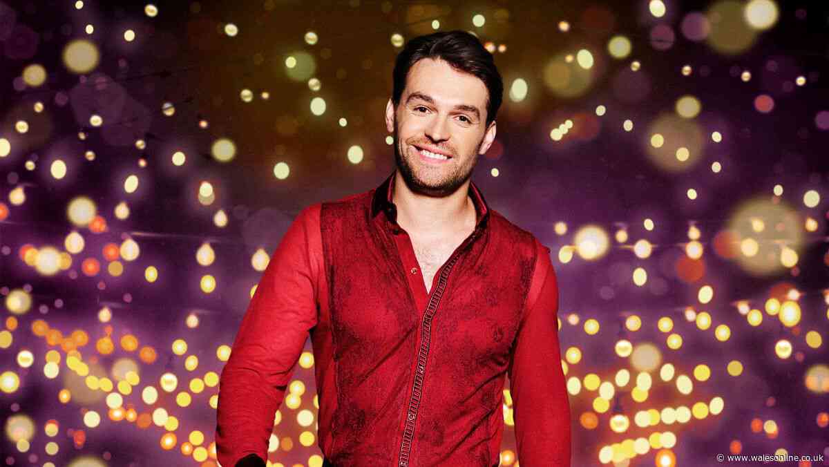 Lawrence Robb's famous partner and 'stressful' time in personal life amid Strictly stint