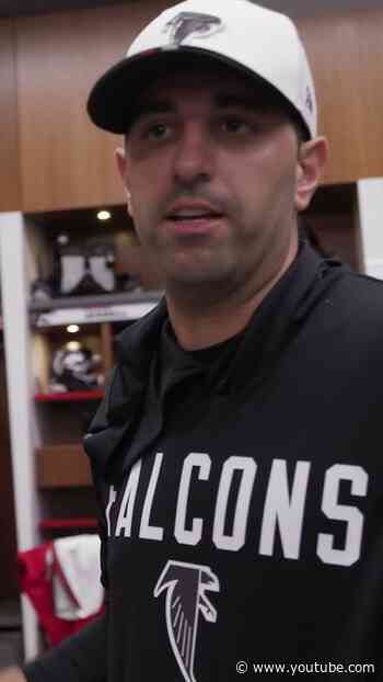 How we get our locker room ready for a game at Mercedes-Benz Stadium #nfl #atlantafalcons