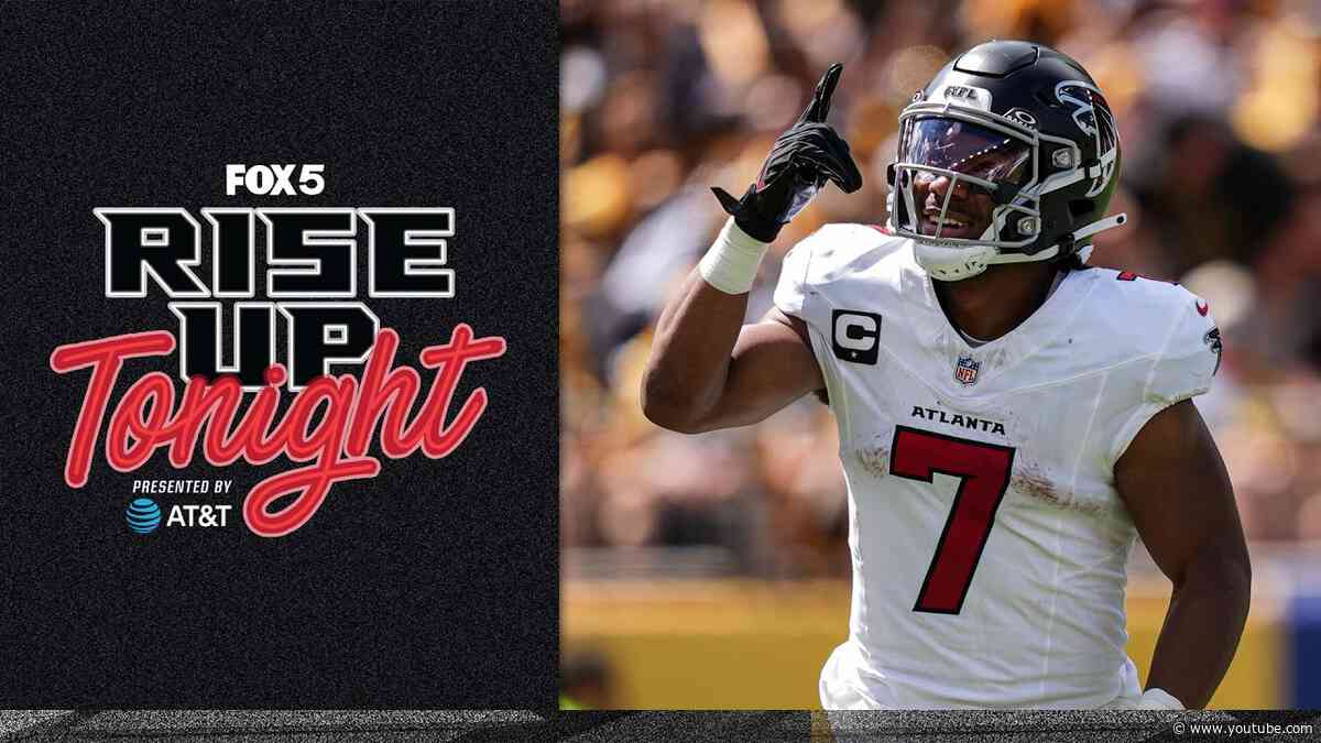 Atlanta Falcons home opener vs Carolina Panthers is almost here! | Rise Up Tonight
