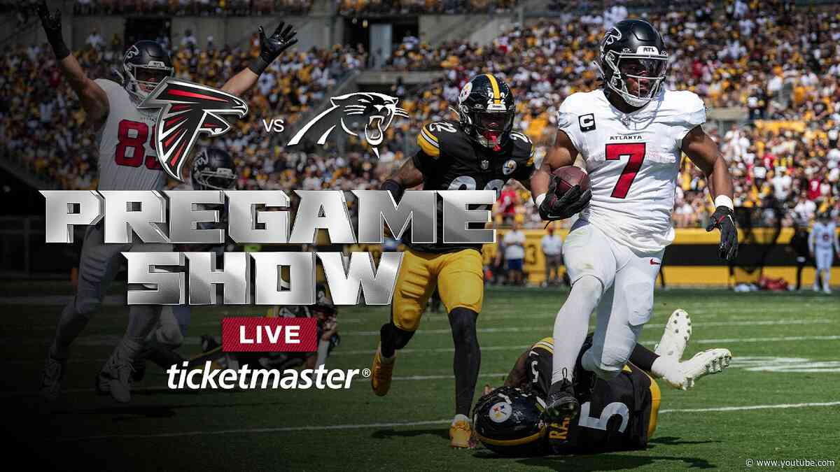 Week 2: Atlanta Falcons vs. Carolina Panthers | Atlanta Falcons Pregame Show