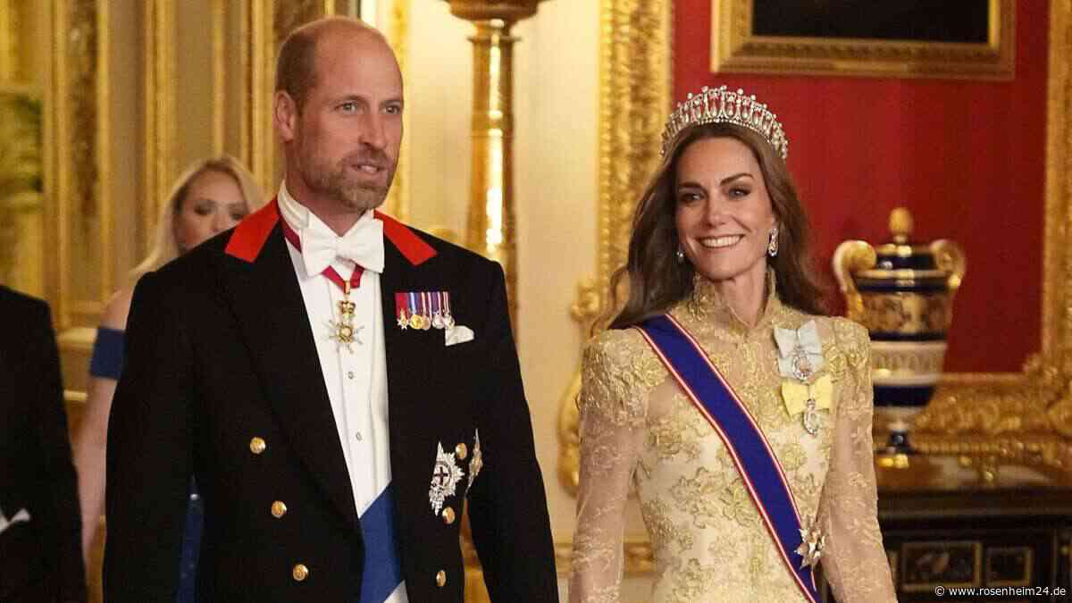 Nächster großer Tiara-Moment für Prinzessin Kate? – Staatsbesuch im Oktober erwartet