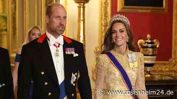 Nächster großer Tiara-Moment für Prinzessin Kate? – Staatsbesuch im Oktober erwartet