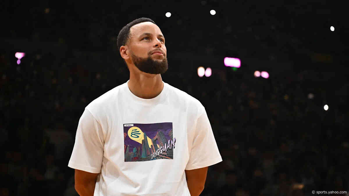 Stephen Curry: 'I wanna be a lifer with Golden State'