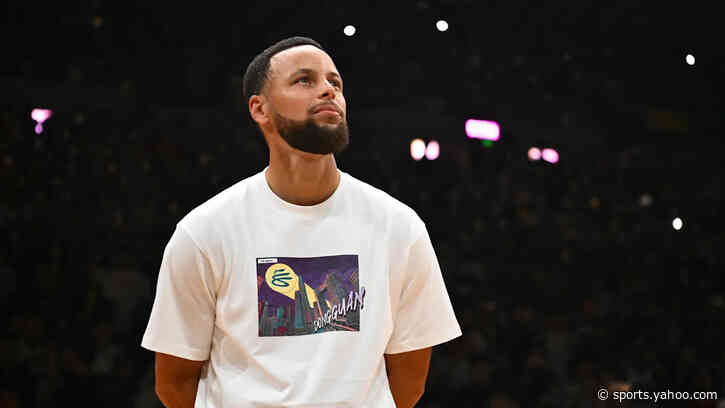 Stephen Curry: 'I wanna be a lifer with Golden State'