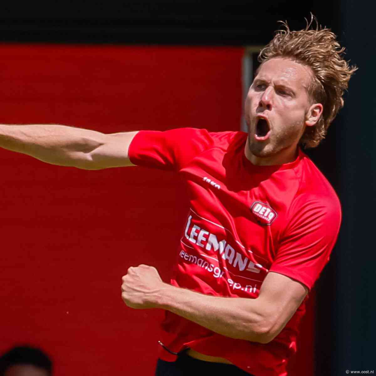 Hattrick Krikke bij zege Olde Veste, zeges DETO en Berkum en HSC'21 hard onderuit