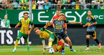 LIVE eredivisie | ADO Den Haag in de problemen: Kvam zet Cambuur uit het niets op voorsprong vlak voor rust
