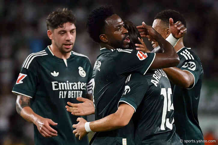 🚨 This is Real Madrid’s squad for the derby