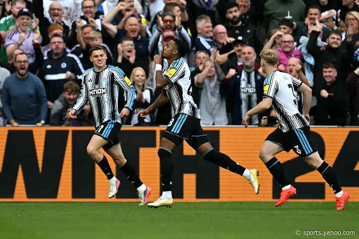 Harvey Barnes makes Newcastle history with quickfire assists ⚡️