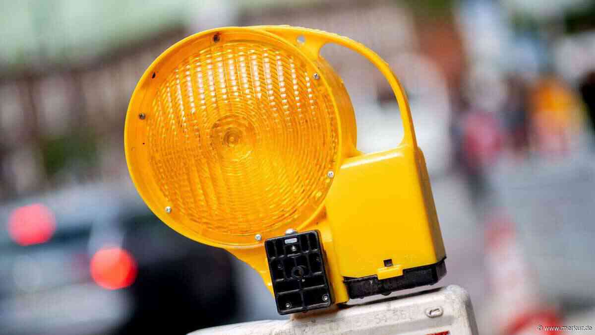 Achtung Baustelle: Auf der Staatsstraße 2073 müssen Autofahrer Geduld aufbringen
