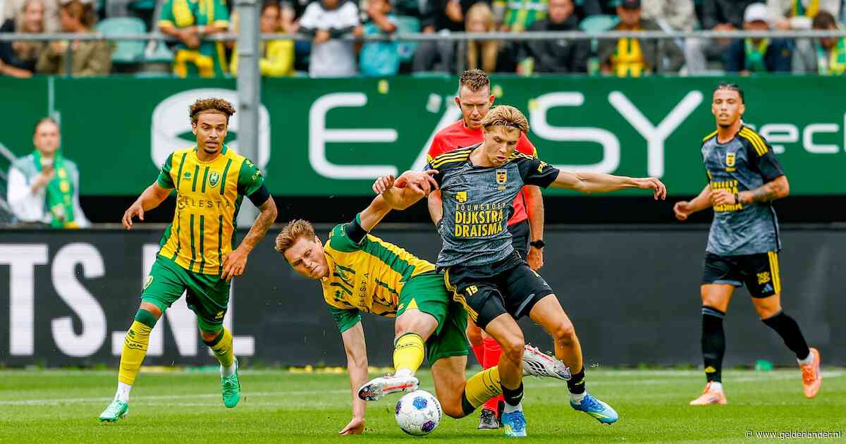 LIVE eredivisie | ADO Den Haag in de problemen: Kvam zet Cambuur uit het niets op voorsprong vlak voor rust